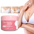 thumbnail image 1 of Crema reafirmante y lifting de senos para mujeres | Crema hidratante tensora de la piel | Cuidado nutritivo del busto | Mejora la elasticidad y las curvas | Tarro portátil de 50 g | Tratamiento de, 1 of 7