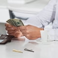 thumbnail image 2 of 2pcs Spring Money Clip Bifold Wallet Purse Leather Craft Tools Father's Day Gift, 2 of 9