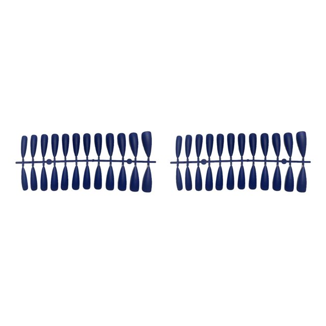Tabletas Jumpingount para Mejorar las Uñas No Susceptibles a Alergias 2Conjunto JM-14Cian