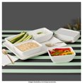 thumbnail image 2 of Set Servicio Metro Home Cerámica Rectangular Blanco 9 Piezas, 2 of 2