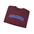 thumbnail image 3 of Romania Romanian Sweatshirt Gifts Crew Neck Shirt Long Sleeve Unisex, 3 of 7