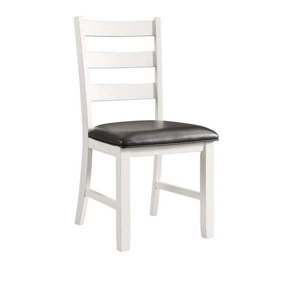 Picket House Furnishings Kona Standard Height Side Chair Set in White