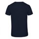 thumbnail image 2 of B&C - Camiseta triblend cuello pico   Modelo Favourite hombre caballero (Azul marino), 2 of 2