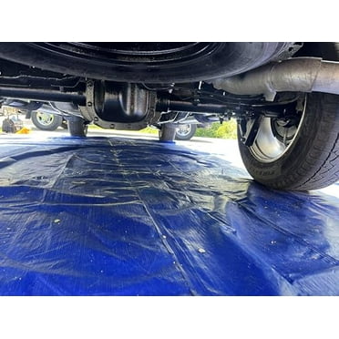 Woolwax One Gallon Auto Truck Undercoating Corrosion Inhibitor Thick Fluid Coating Long Lasting Resists Wash-off Film Barrier Protects For 2 Years and More. BLACK