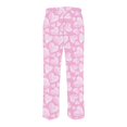 thumbnail image 5 of JJHGVB Drawstring Pants Women Pajama Pants Women Fun Pajama Pants Women Baggy Pants Lightweight Pants Women Womens Pants Woman Pajama Pants Light Pink XL, 5 of 5