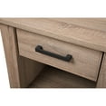 thumbnail image 7 of Glory Furniture Lennox Manufactured Wood 1-Drawer Nightstand in Sandle Wood, 7 of 7