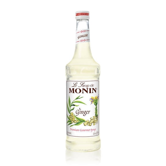 Monin Ginger Syrup cs 12/750 ml