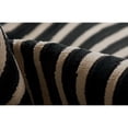 thumbnail image 4 of Momeni Xander Polyester Blend Geometric Black Area Rug 9'3" X 12'6", 4 of 5