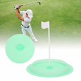thumbnail image 2 of OTVIAP Putter Practice Silicone Disc Hole Putting Cup Indoor with Plastic Target Flag,All‑Direction Golf Putting Cup,Golf Putting Disc, 2 of 8