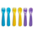 thumbnail image 1 of Munchkin Color Reveal Color Changing Toddler Forks and Spoons, Includes Forks and Spoons, BPA-Free, 1 of 5
