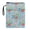 Pastel Floral Garden, variant on HELLHERO Book Sleeve Protector Reusable Polyester Lightweight Book Organzier Holder with Pocket Book Storage Bag