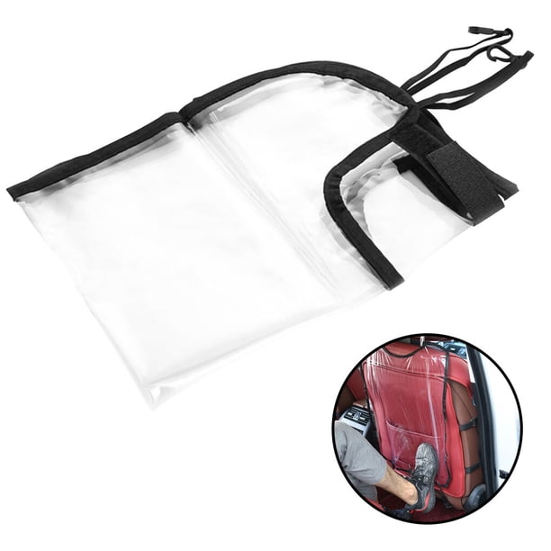 Sidaley 2 uds. Funda protectora para asiento trasero de coche para niños, alfombrilla para patadas, protección para limpieza de barro, fundas Ventana automotriz PC 1