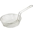 thumbnail image 1 of Winco Culinary Basket, 10-Inch Diameter, Coarse Mesh, Medium, Nickel, 1 of 1