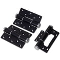 thumbnail image 6 of Automatic Door Closer Concealed Door Hinges Aluminum Alloys Door Closing Device Soft Damped Closures Hardware Enduring, 6 of 10