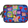 thumbnail image 3 of Amzer 7.75" Designer Neoprene Sleeve Case Cover Pouch for Tablet, eBook and Netbook-Love Network (AMZ5212077), 3 of 3
