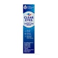 Clear Eyes Contact Lens Relief Lubricant Eye Drops, 0.5 fl oz
