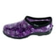 PRINCIPLE PLASTICS INC-5114QP10 Sloggers Femmes Chaussures de Confort Imperméable à l'Eau Patte d'Impression &amp; Violet 10 – image 3 sur 5