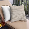 thumbnail image 1 of Ahgly Company Outdoor Square Mid-Century Modern Throw Pillow, 18 inch by 18 inch, 1 of 6