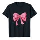 thumbnail image 1 of Fiudx Ropa de Mujer Top de Manga Corta con Cuello Redondo y Estampado Regular Sexy de Verano para Mujer, 1 of 3