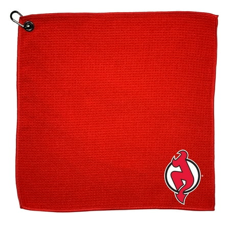 New Jersey Devils 15 x 15 Microfiber Golf Towel
