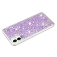 thumbnail image 4 of for Samsung Galaxy A05 Glitter Case, Cute Bling Sparkle Shiny Slim Soft Silicone Reflective Clear TPU Bumper Women Girls Shockproof Protective Phone Case for Samsung Galaxy A05, Purple, 4 of 5