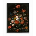 thumbnail image 2 of Stupell Industries Coral Florals over Dark Bouquet and Gothic Arch Designed by Ziwei Li, 2 of 5