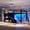 Black + Full + Metal, variant on ChenyueFurn Twin Metal Loft Bed with Slide, Storage Drawers & LED,Black
