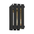 thumbnail image 5 of 20751-04-Livex Lighting-Greenwich - 10 One Light Outdoor Wall Lantern Black/Satin Brass Finish with, 5 of 8
