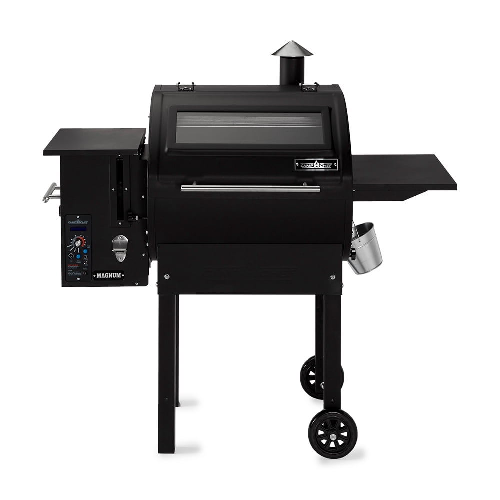 Camp Chef Magnum Dual Function Wood Fired Pellet Grill Smoker Combo Duo Black Walmart Com Walmart Com