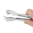 thumbnail image 2 of 4 Pcs Stainless Steel Ice Tongs with Sawteeth for Bucket Sugar Cubes Coffee Bar Food Serving, 2 of 7