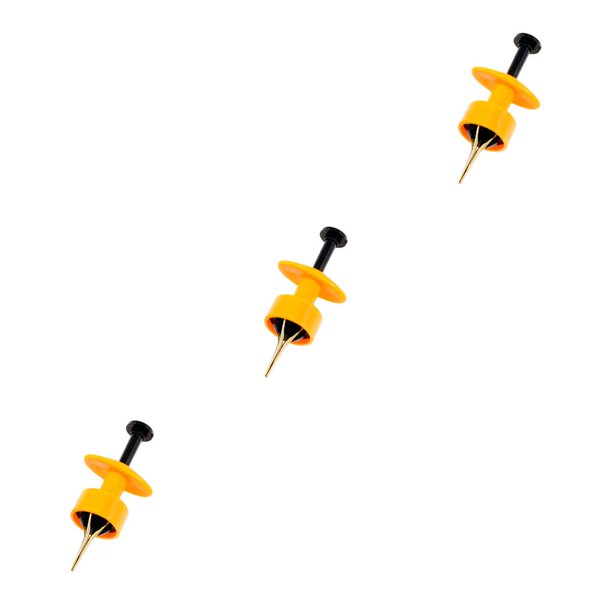 Soidarity Aparejos de pesca Señuelos Clip de bloqueo Jigging Fish Baits Gadget para al aire libre Agua dulce Mar Barco Agua de mar Naranja Type1 NO1 Soidarity CBP267306