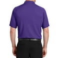 thumbnail image 2 of Mafoose Men's Dry Zone Raglan Polo Shirt Purple Large, 2 of 5