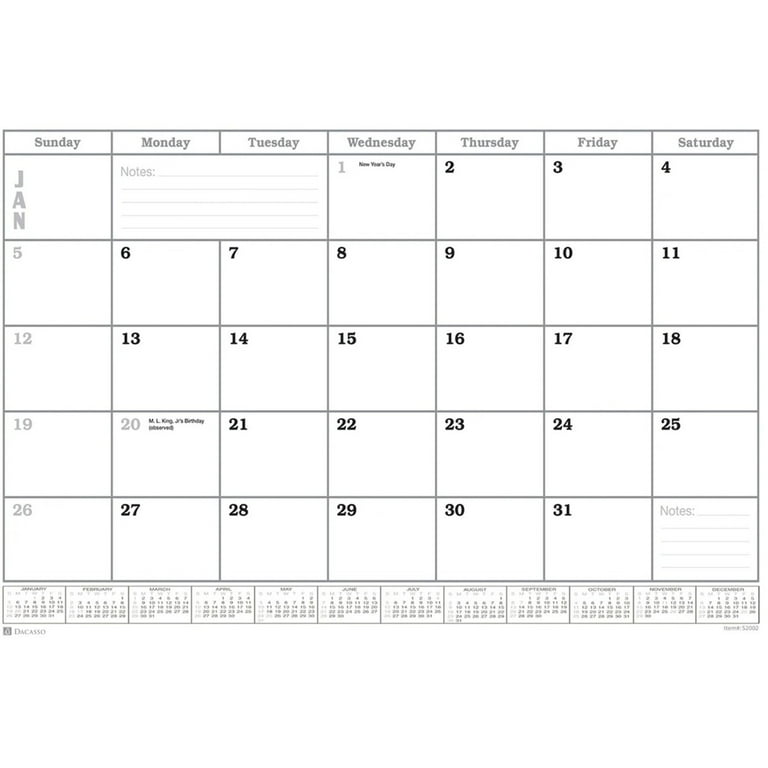 rustic-black-leather-desk-pad-w-calendar-34-x-20-walmart-com