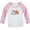 Long Pink Raglan T-shirt, variant on iDzn Little Peach Sweet Novelty T shirt For Baby, Newborn Babies T-shirts, Infant Tops, 0-24M Kids Graphic Tees Clothing (Long Pink Raglan T-shirt, 0-6 Months)