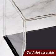 Uxcell Acrylic Clear Display Case Box Dustproof Protection Showcase Cube Collectibles Show Box 7.9x5.9x5.9inch