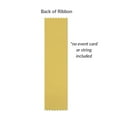 thumbnail image 4 of RibbonsNow Spelling Bee Participant Ribbons – 100 Yellow Bookmark Style Ribbons, 4 of 4
