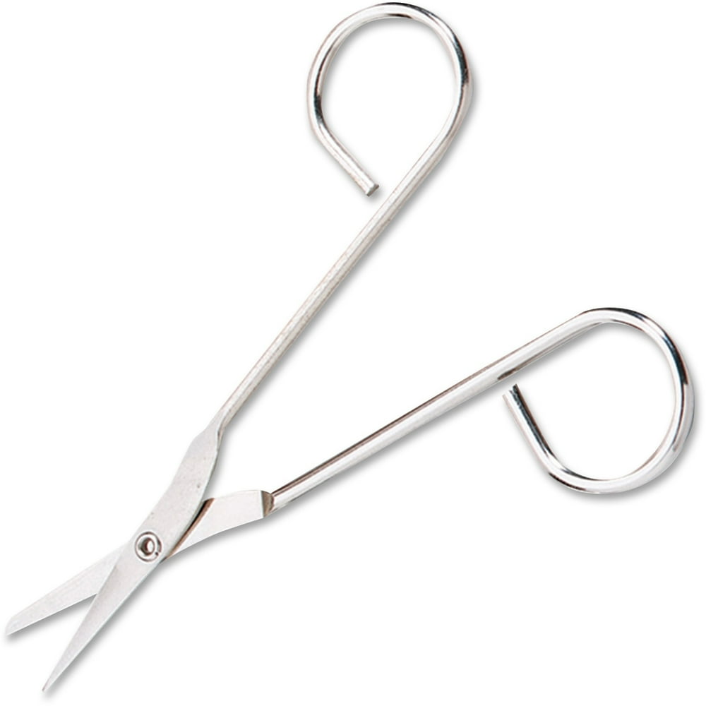 First Aid Only 41/2" Compact Scissors, Silver, 1 Each (Quantity