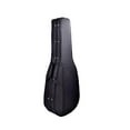 thumbnail image 1 of ziyahi Folk Guitar Bag Hardshell with Foam Guitar Gig Bag Lining for Guitar Players Black 39in, 1 of 6