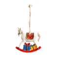 thumbnail image 7 of AZXY Christmas Tree Ornaments Hanging Decorations, Assorted Xmas Hanging Pendants for Winter Holiday Scene Decor, Indoor Home Party Mantel Window Festive Christmas Decor Supplies, 7 of 7