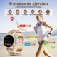 thumbnail image 4 of Reloj Inteligente De Mujer Llamada Bluetooth Diamond Band, 4 of 8