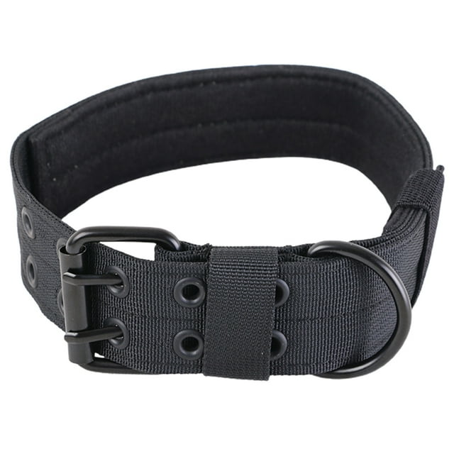 Collier pour Chien Épais Réglable : Collier de Sécurité Doux pour Animaux de Compagnie Sangle de Cou pour Chiot pour Extérieur