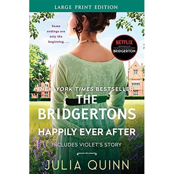 Pre-Owned Happily Ever After: Bridgertons Paperback