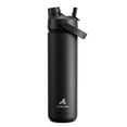 thumbnail image 1 of Botella de agua aislante POWCAN 770 ml con pajita 2 en 1 y tapa con boquilla, 1 of 8