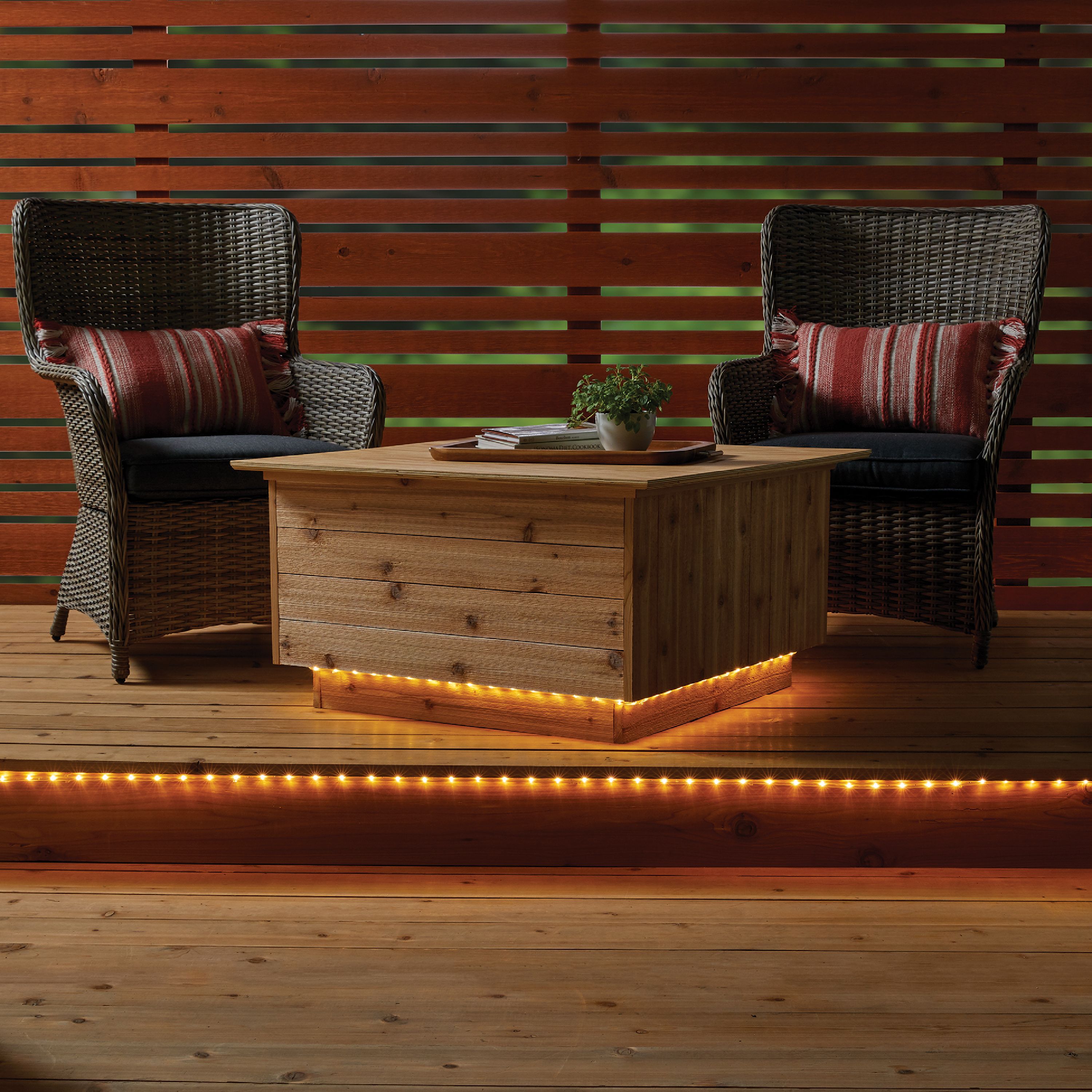 Better Homes & Gardens 16 ft LED Rope Light, Soft White photo 4