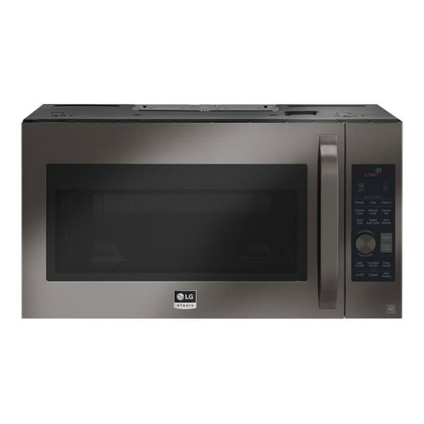 LG STUDIO LSMC3089BD Microwave oven with convection overrange 1.7 cu. ft 950 W black