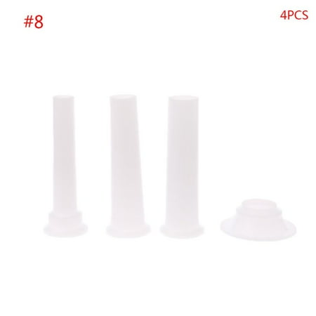 

HIABIO Sausage Stuffer Tubes 3pcs/set Manual DIY Sausages Maker Funnels Nozzles Supply