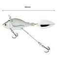 thumbnail image 5 of 13.6g Vibration Sinking Fishing Lure Lipless Crankbaits Sinking Artificial Hard Bait Wobblers VIB Bait Bass Fishing Tackle, 5 of 8