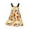 b-888Orange441, variant on MEZZALL Summer Floral Print Sleeveless Girls Dresses Casual Cute Toddler Dress For Daily Wear Soft Sundress