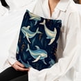 thumbnail image 6 of Whale Luxurious Velvet Bed Pillow Inserts with Unique Patterns - Set of 2, 16x16, 18x18, 20x20 Inches - Ideal for Throw Pillow Covers and Home Decor, 6 of 6
