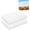 10 x 15 Ft-2pcs, variant on 15 x 10 Ft White Non-Woven Plant Shade Cloth - Breathable Sun Protection Cover for Garden Plants and Vegetables